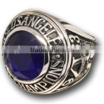 Steel championship ring