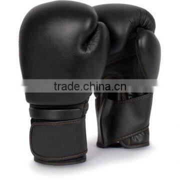 White And Blue Boxing Gloves In Artificial Leather, Boxing Gloves