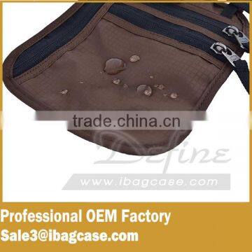 Travel Neck Wallet Passport Holder With RFID Blocking for Credit Cards photo-3