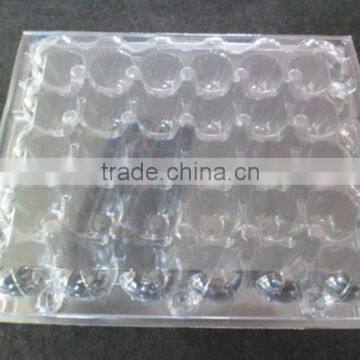 Factory Price 30 Holes Disposable Plastic Quail Egg Trays photo-2