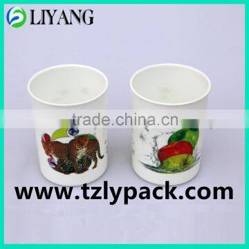 heat transfer, heat transfer printing film for plastic, cup, show cup, laser and aluminum