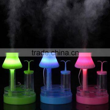 LED Night Light Humidifier air Aroma Diffuser Aromatherapy diffuser air humidifier With Carved Design Ultrasonic