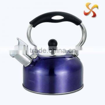 1.8L whistling kettle kainless steel resin modern multifunction oriental adjustable health kettle jade
