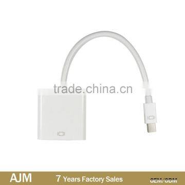 MINI DP TO VGA DisplayPort HDTV Converter Cable Adapter photo-2