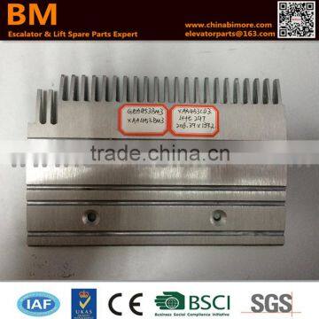 XAA453CD3,Escalator Comb Plate 206x139 24T LHS