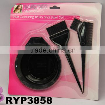 RYP3858 3pcs Hair dying set