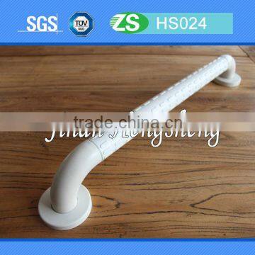 High quality nylon+stainless steel anti-slip bathroom easy to hold grab bar