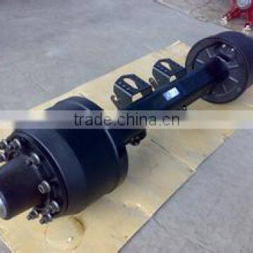 American type axle for tarilers