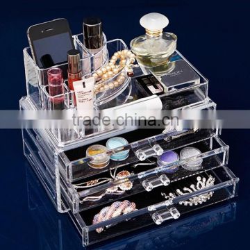 Wholesale offer High Quality acrylic cosmetic organizer