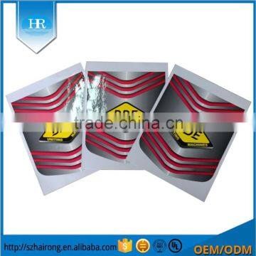 Custom Slik Screen Printing Color Logo Strong Glue Self Adhesive Label photo-6