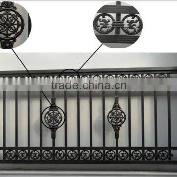 AJLY-803 2015 new design Aluminum Balcony railing parts