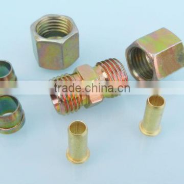 Hose fitting, seven pieces fittings.