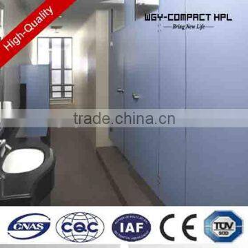 New design antique toilet partition, toilet cubicle partition door stopper, waterproof partition door