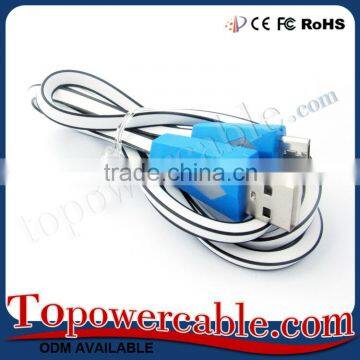 Hot Selling Flat Micro USB Charging Data Cable Bulk Buy From China photo-4