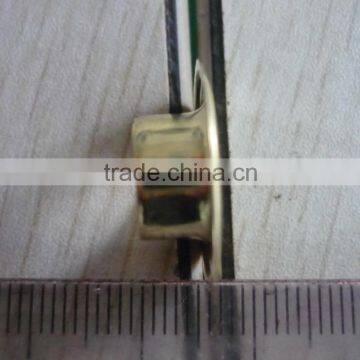 WELDON Shining Nickle Stainless Steel Clothes Decoration Grommet Eyelet photo-3