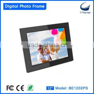 12inch digital photo picture frame BE1201PS