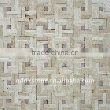 natural stone mosaic pattern