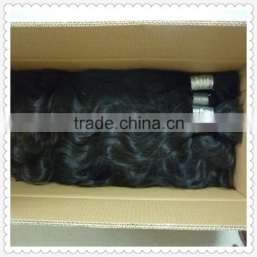 hot popular and unprocessed cheap brazilian virgin hair bulk