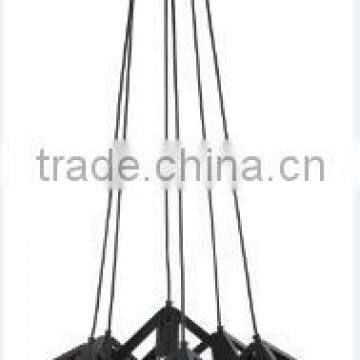 Iron Edison Bulb Suspended Pendant Light photo-2