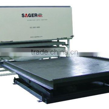 2 floor laminating machine for float glass processing