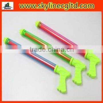 New style children play kid toy plastic Water shooter gun with hanging card