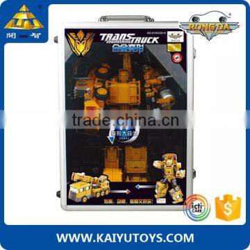 Five-in-one Diecast Model Car Metal Car Promotion Toy Cars Invincibility Arm of King photo-5