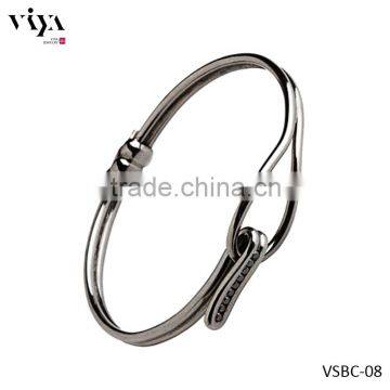 2015 Newest Sale High End Custom Real 925 sterling silver bracelet men