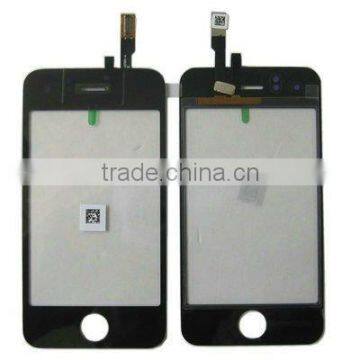 White and Black Replacement Outer Screen Glass Lens + Touch Screen for iPhone 3GS