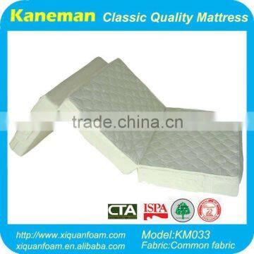 Outdoor Portable Mattress Folding Thin Foam Mattress Waterproof Foam Mattress