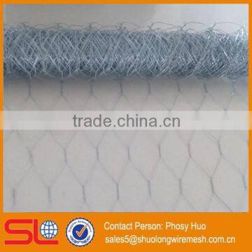 ISO 9001 factory supply hot-dipped galvanized hexagonal wire mesh, diamond wire mesh fence, hexagonal mesh rolls for UK market