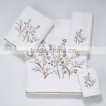 Wholesale Domesticable Custom Plush Cotton Hotel Towel