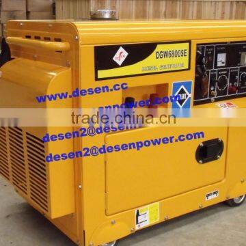 5KW,6KVA 1-phase Silent Welding Generator photo-2