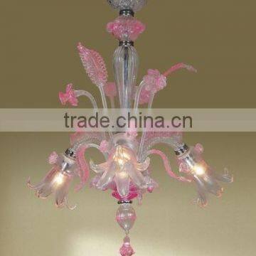 Murano glass chandelier