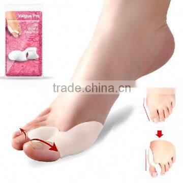 foot health protector hallux valgus pro silicone bunion toe separator ks 262