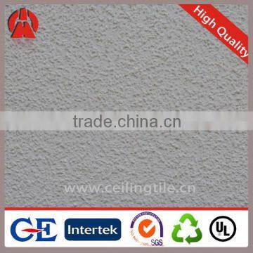 Fireproof mineral wool ceiling