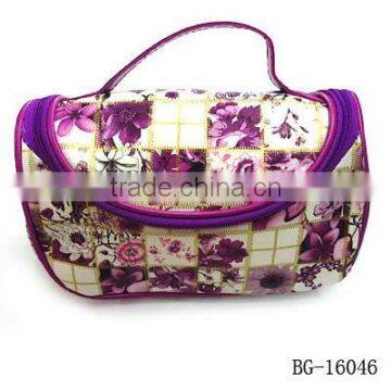 promotional handle kit bag and cosmetic bag