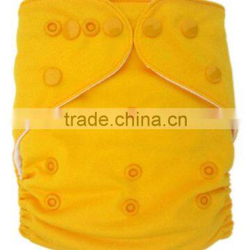 ananbaby 100% cotton fabric reusable diaper for baby products