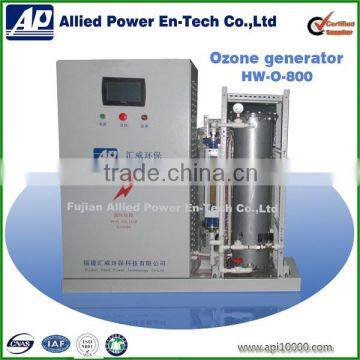 800g/h Industrial ozone generator for wastewater treatment