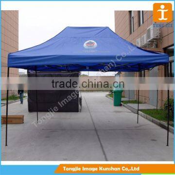 Windproof and waterproof event canopy custom logo advertising pop up pavillon