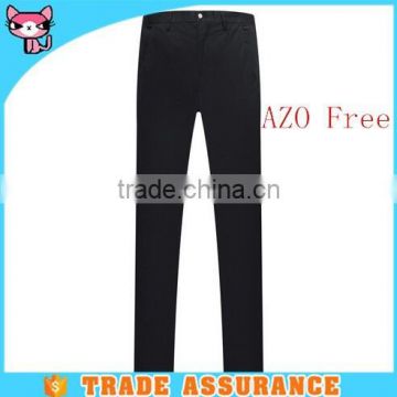 OEM black man causal pants