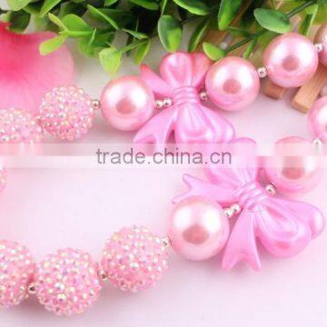 AAA Quality Latest charming DIY children necklace/ kids chunky necklace/Christmas chunky necklace!!