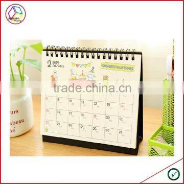 High Quality Triangle Desk Calendar