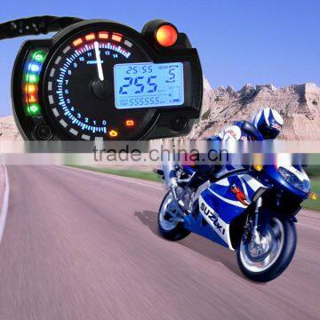 15000rpm modern KOSO RX2N similar LCD digital Motorcycle odometer speedometer adjustable MAX 299KM/H