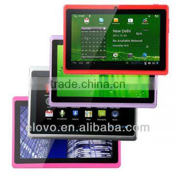 Cheap 7 inch computer 800*480 Wifi Android 4.2 OEM mid tablet pc