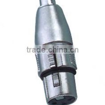 XLR female plug to RCA phone socket JYA5126