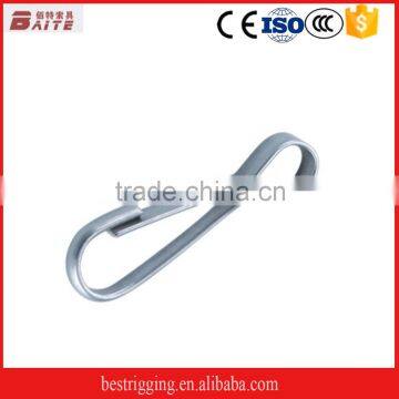 25-120MM China Carbiner Rigging Hardware 4293 Nickle Plated Simplex Snap Hook Spring Hook 2016 Hot Sale Quality Choice photo-2