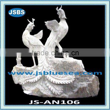 Marble Phoenix Sculpture JS-AN106