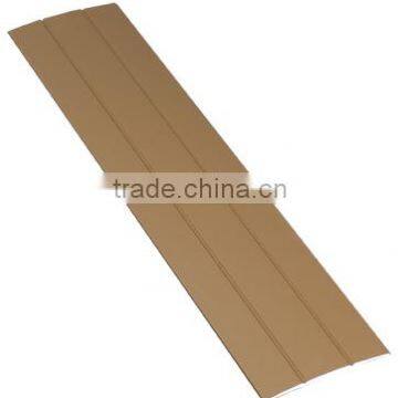 aluminum cover strip for carpet and flooring