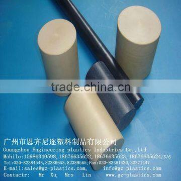 100% import peek material peek rod hard rubber rods