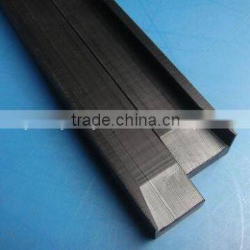 wholesale Abrasion resistance conveyor plastic uhmw pe guide rail